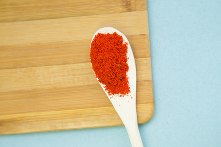 Set of spices and herbsの写真素材