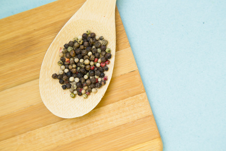 Set of spices and herbsの写真素材