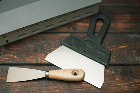 Set of construction and repair toolsの写真素材