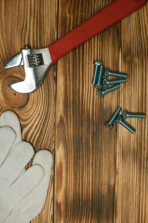 Set of construction and repair toolsの写真素材