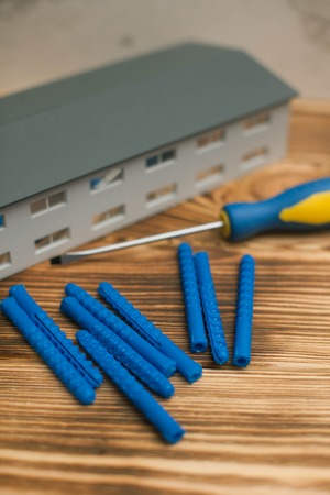 Set of construction and repair toolsの写真素材