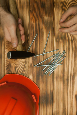 Set of construction and repair tools