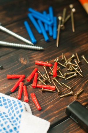 Set of construction and repair tools
