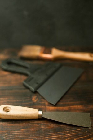 Set of construction and repair tools