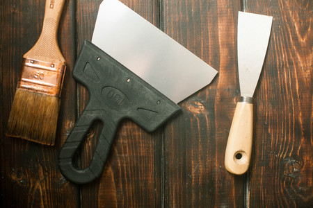 Set of construction and repair tools