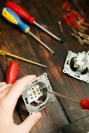 Set of construction and repair tools