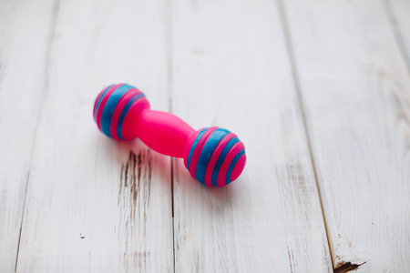 Colored rubber toy for petsの写真素材