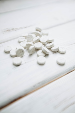 Vitamins pills for petsの写真素材