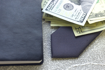 United States paper moneyの写真素材