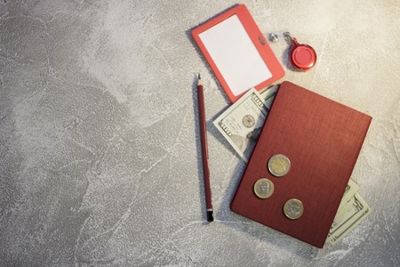 United States paper moneyの写真素材