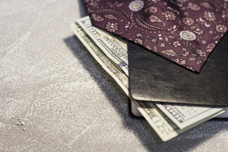 United States paper moneyの写真素材