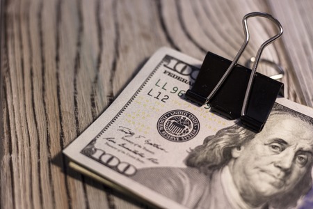 United States paper moneyの写真素材