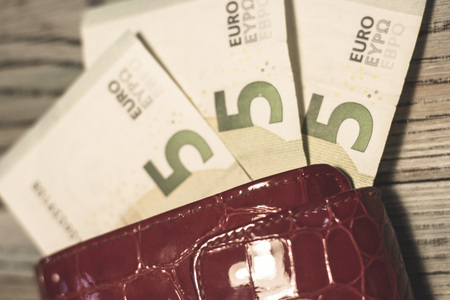 United States paper moneyの写真素材