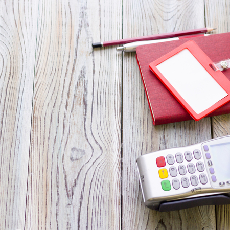 Modern technology and people conceptの写真素材