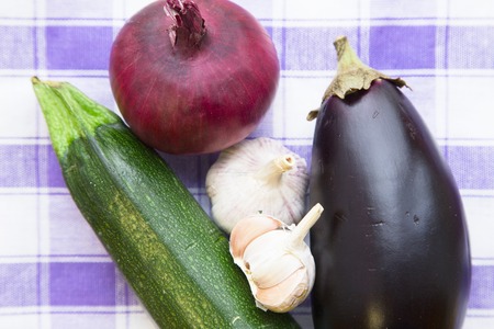 Cooking concept - set of healthy productsの写真素材