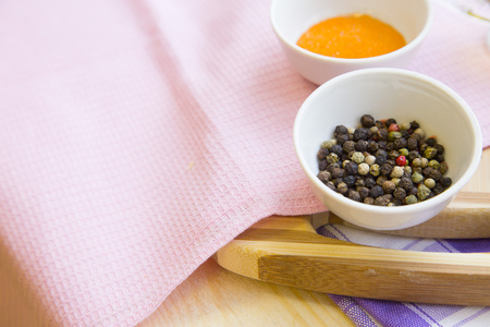 Cooking concept - set of healthy products