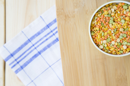 Cooking concept - set of healthy products