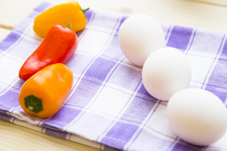 Cooking concept - set of healthy productsの写真素材