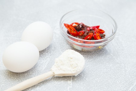 Cooking concept - set of healthy productsの写真素材
