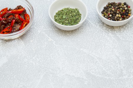 Cooking concept - set of healthy productsの写真素材