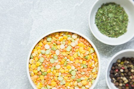 Cooking concept - set of healthy productsの写真素材