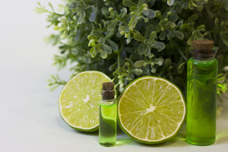 Lime oil skin concept