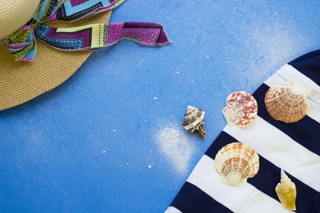 Travel concept backgroundの写真素材