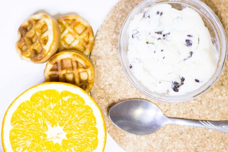 Delicious breakfast conceptの写真素材