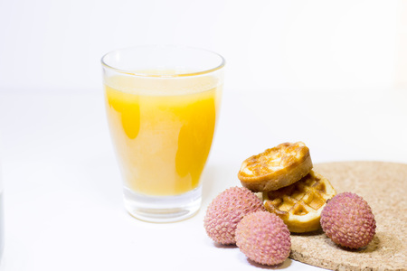 Delicious breakfast conceptの写真素材