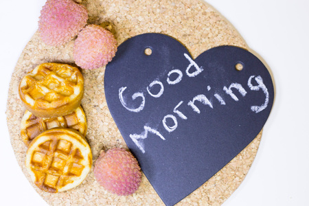 Delicious breakfast conceptの写真素材