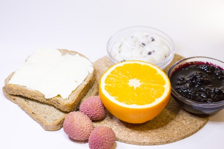 Delicious breakfast conceptの写真素材