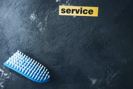 Cleaning house or office conceptの写真素材