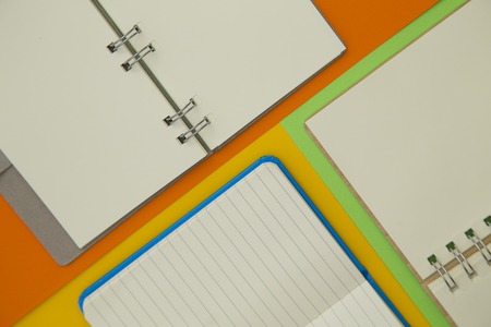education concept on yellow background
