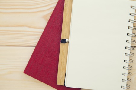 education concept on wooden backgroundの写真素材