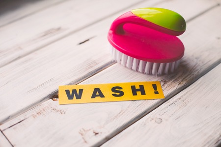 Cleaning house or office conceptの写真素材