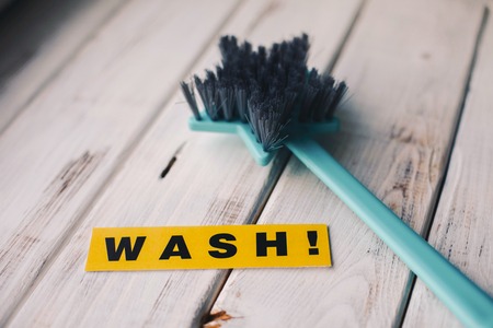 Cleaning house or office conceptの写真素材