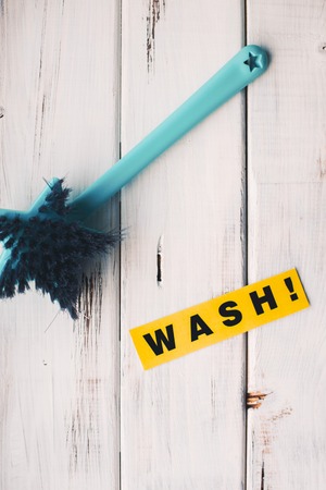 Cleaning house or office concept