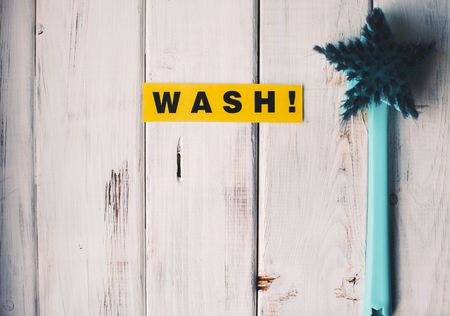 Cleaning house or office conceptの写真素材