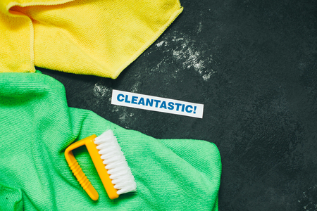 Cleaning house or office conceptの写真素材