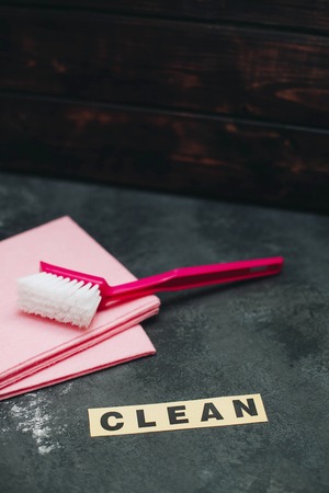 Cleaning house or office conceptの写真素材