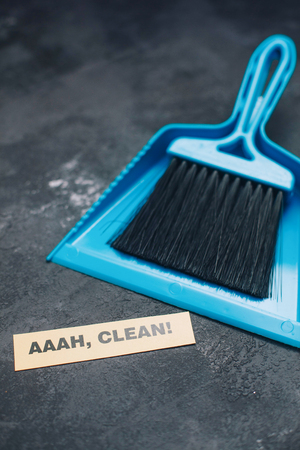 Cleaning house or office conceptの写真素材