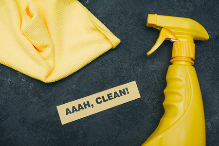 Cleaning house or office conceptの写真素材