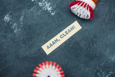 Cleaning house or office conceptの写真素材