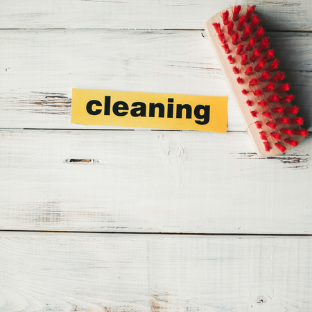 Cleaning house or office conceptの写真素材