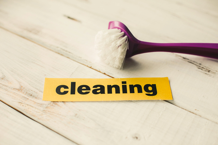 Cleaning house or office conceptの写真素材