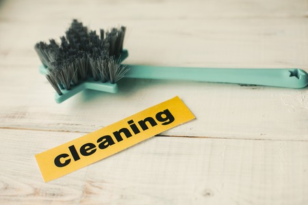 Cleaning house or office conceptの写真素材