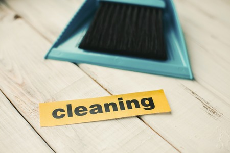 Cleaning house or office conceptの写真素材