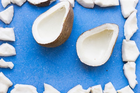 Coconut spa wellness conceptの写真素材