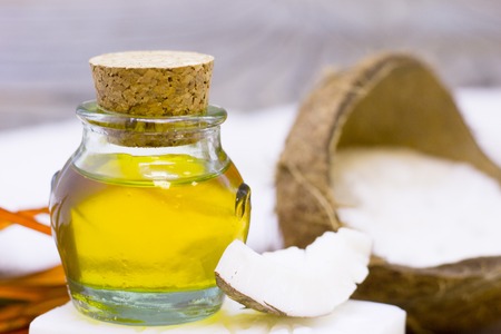 Coconut spa wellness conceptの写真素材