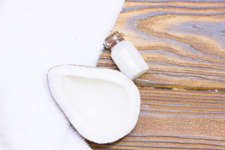 Coconut spa wellness conceptの写真素材